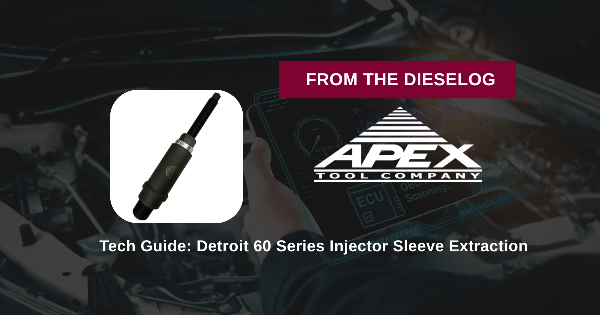 Tech Guide: Detroit 60 Series Injector Sleeve Extraction